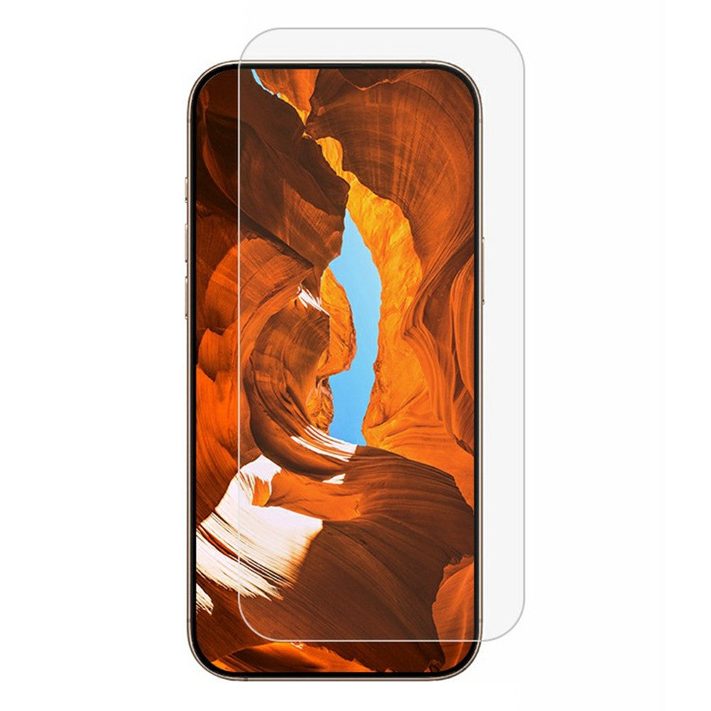 Til iPhone 17e / 16e Skærmbeskytter 0,3 mm Ultra Klar Hærdet Glas Film