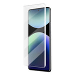 MOCOLO For Xiaomi Redmi Note 14 Pro 5G / Note 14 Pro+ 5G Screen Protector Tempered Glass UV Liquid Film 3D Curved Full Coverage