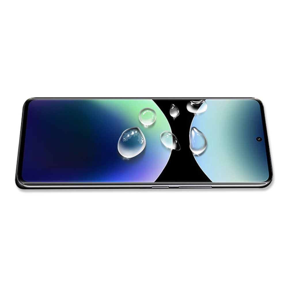 MOCOLO For Xiaomi Redmi Note 14 Pro 5G / Note 14 Pro+ 5G Screen Protector Tempered Glass UV Liquid Film 3D Curved Full Coverage