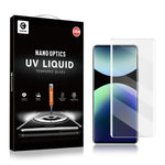 MOCOLO For Xiaomi Redmi Note 14 Pro 5G / Note 14 Pro+ 5G Screen Protector Tempered Glass UV Liquid Film 3D Curved Full Coverage