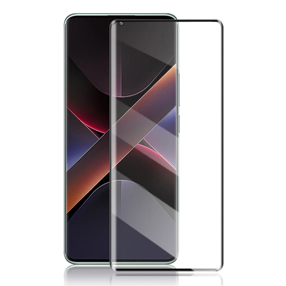 MOCOLO For Xiaomi Poco X7 5G Screen Protector 3D Curved Tempered Glass Film