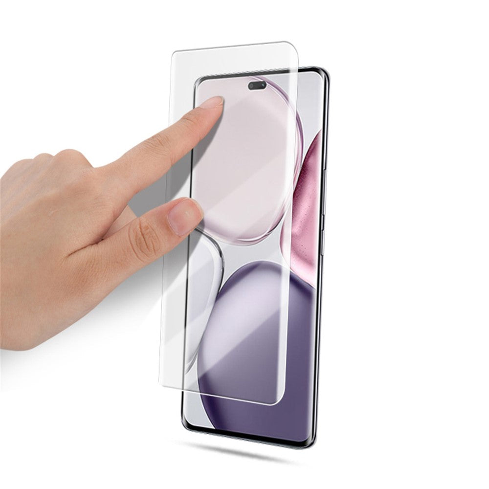 MOCOLO For Honor Magic7 Lite 5G / X9c 5G / X60 Pro 5G Screen Protector Tempered Glass UV Liquid Film 3D Curved Full Coverage