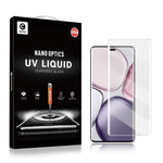 MOCOLO For Honor Magic7 Lite 5G / X9c 5G / X60 Pro 5G Screen Protector Tempered Glass UV Liquid Film 3D Curved Full Coverage
