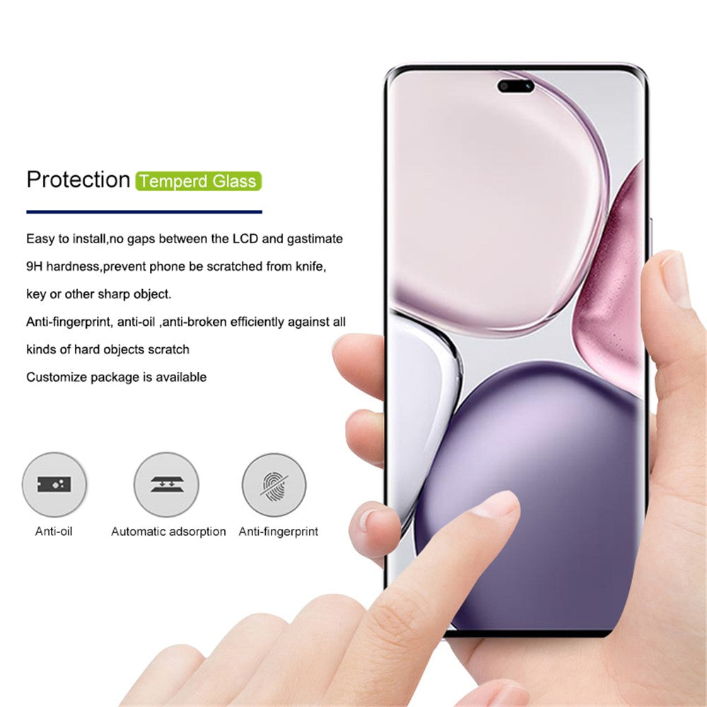 MOCOLO For Honor Magic7 Lite 5G / X9c 5G / X60 Pro 5G Screen Protector 3D Curved Tempered Glass Film