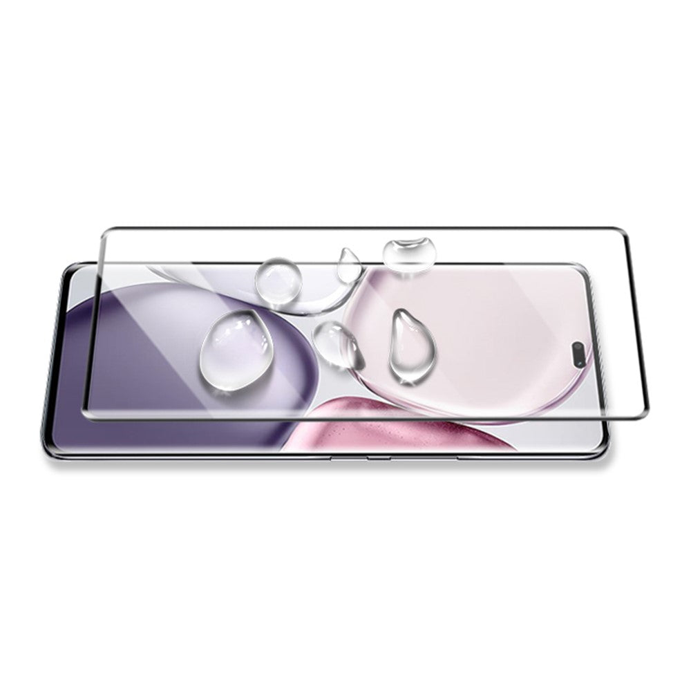 MOCOLO For Honor Magic7 Lite 5G / X9c 5G / X60 Pro 5G Skærmbeskytter 3D Buet Hærdet Glasfilm