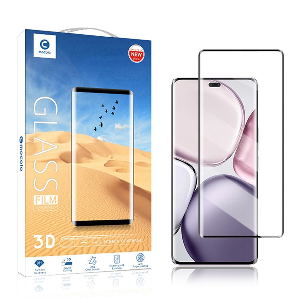 MOCOLO For Honor Magic7 Lite 5G / X9c 5G / X60 Pro 5G Screen Protector 3D Curved Tempered Glass Film