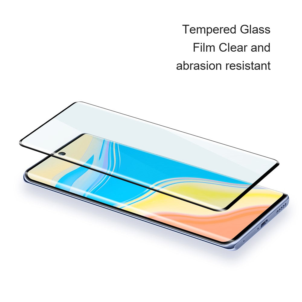AMORUS For Honor Magic7 Lite 5G / X9c 5G / X60 Pro 5G Screen Protector 3D Curved Tempered Glass Film