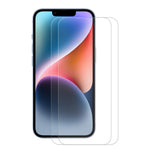 ENKAY HAT PRINCE For iPhone 17e / 16e Screen Protector 2Pcs   9H Clear High Aluminum-Silicon Glass Film