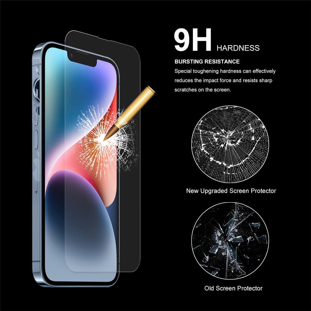 ENKAY HAT PRINCE For iPhone 17e / 16e Screen Protector 2Pcs   9H Clear High Aluminum-Silicon Glass Film
