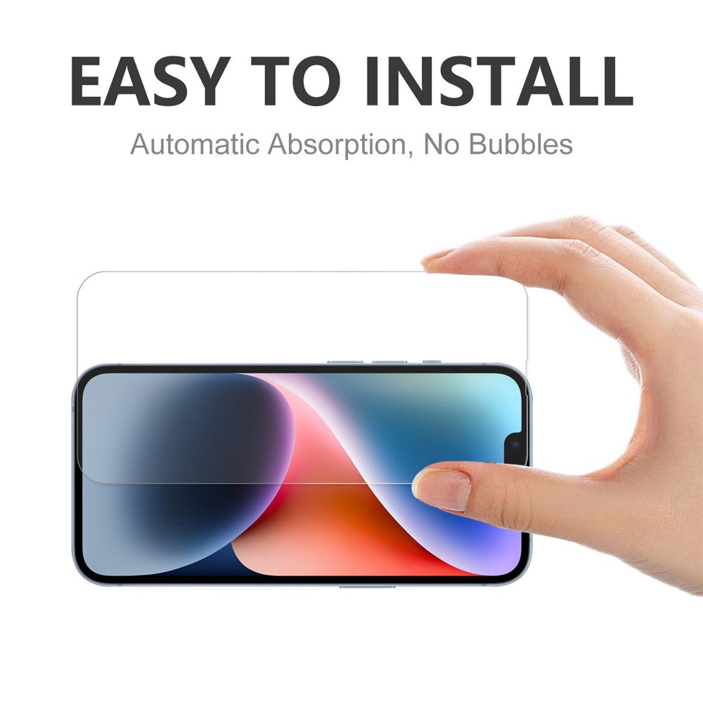 ENKAY HAT PRINCE For iPhone 17e / 16e Screen Protector 2Pcs   9H Clear High Aluminum-Silicon Glass Film