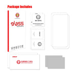 ENKAY HAT PRINCE For iPhone 17e / 16e Screen Protector 2Pcs   9H Clear High Aluminum-Silicon Glass Film