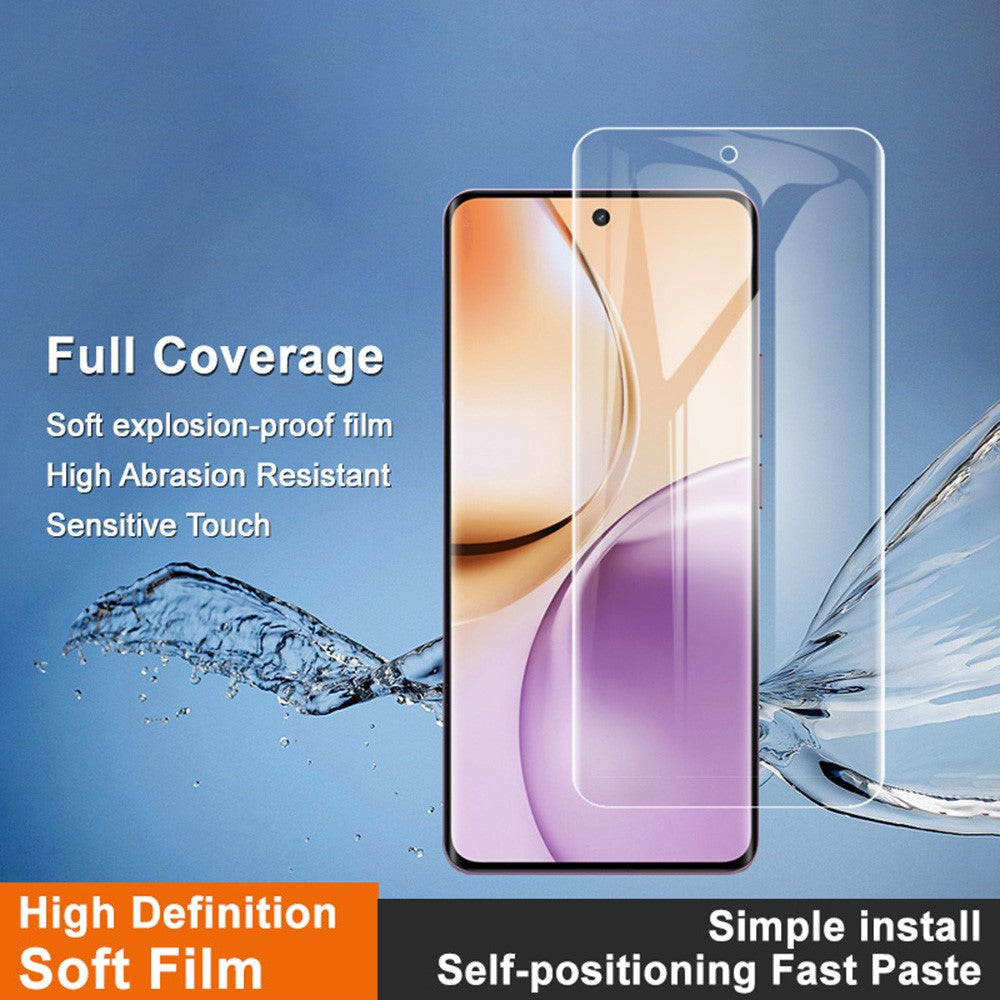 IMAK Hydrogel Film 4th Gen for Realme 14 Pro 5G Full Screen Protector Ultra Clear Soft TPU Film