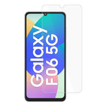 AMORUS For Samsung Galaxy F06 5G Screen Protector 2.5D Arc Edge 9H High Aluminum-Silicon Glass Film
