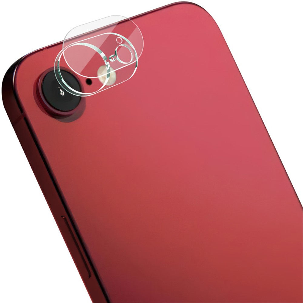 IMAK til iPhone 17e / 16e Hærdet glas kameralinsebeskytter + akryllinsedæksel