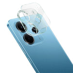 IMAK For Xiaomi Redmi Note 14 4G (163.25mm) Tempered Glass Camera Lens Protector + Acrylic Lens Cap