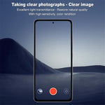 IMAK For Xiaomi Redmi Note 14 4G (163.25mm) Tempered Glass Camera Lens Protector + Acrylic Lens Cap