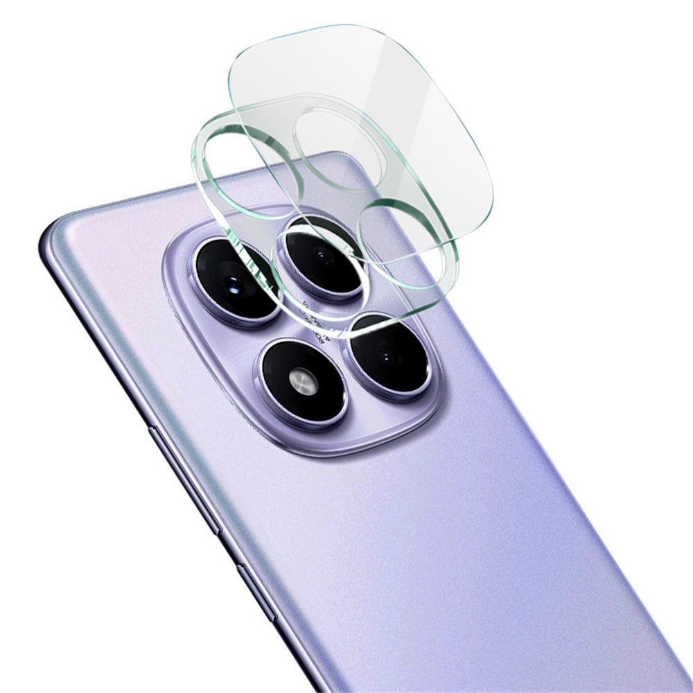 IMAK For Xiaomi Redmi Note 14 Pro 4G Tempered Glass Camera Lens Protector + Acrylic Lens Cap
