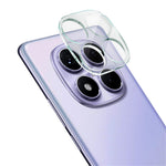 IMAK For Xiaomi Redmi Note 14 Pro 4G Tempered Glass Camera Lens Protector + Acrylic Lens Cap
