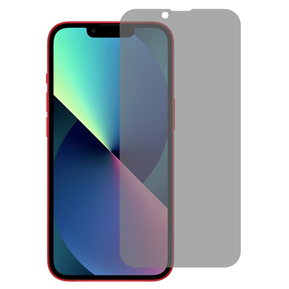 For iPhone 17th / 16th Anti-Spy Tempered Glass Screen Protector Full Covering Scratch-Resistant Film