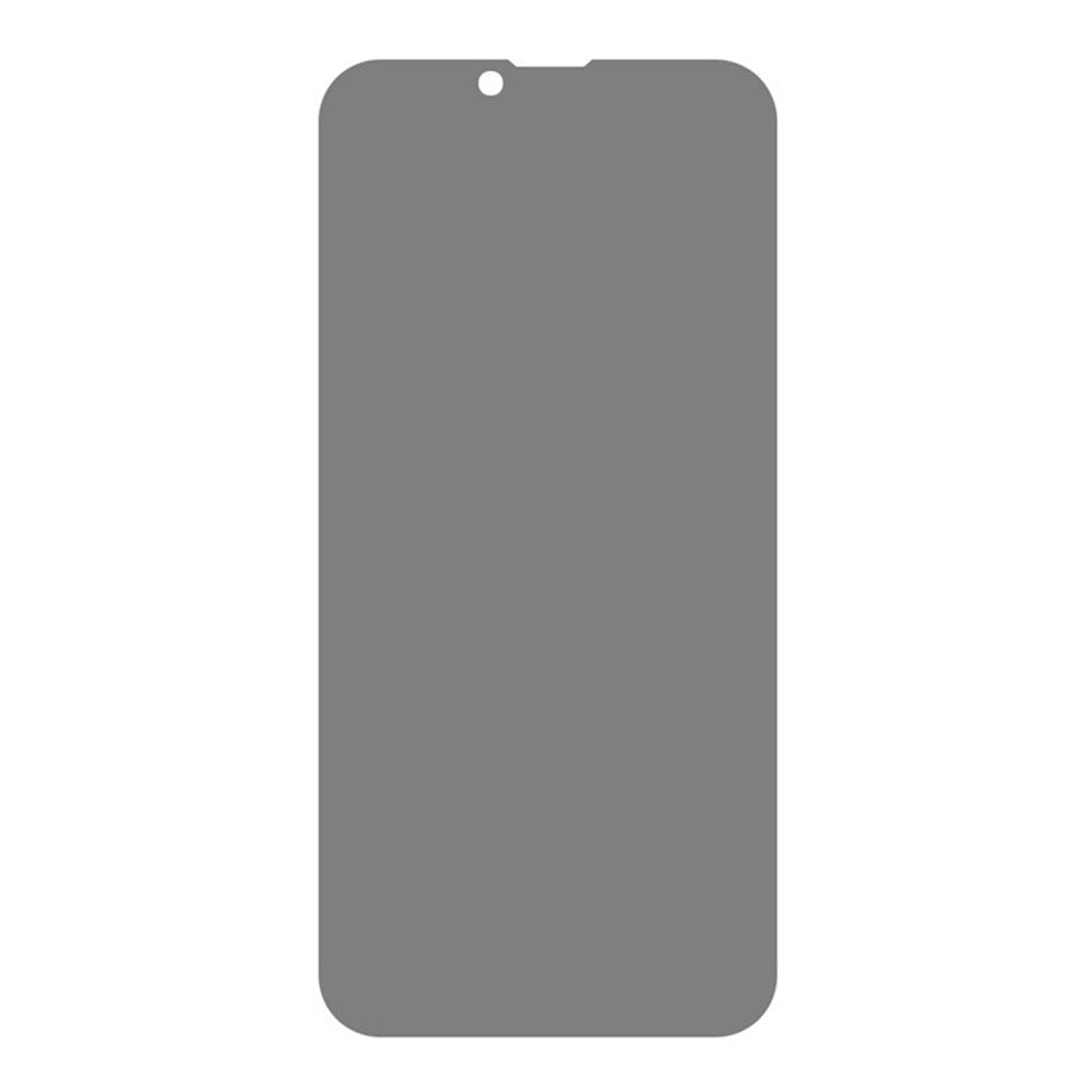 For iPhone 17th / 16th Anti-Spy Tempered Glass Screen Protector Full Covering Scratch-Resistant Film