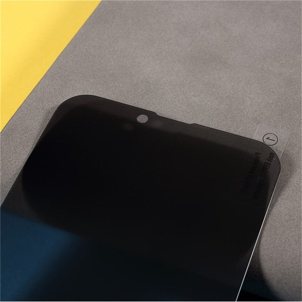 For iPhone 17th / 16th Anti-Spy Tempered Glass Screen Protector Full Covering Scratch-Resistant Film