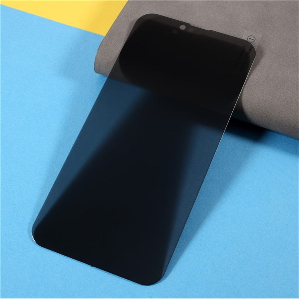 For iPhone 17th / 16th Anti-Spy Tempered Glass Screen Protector Full Covering Scratch-Resistant Film
