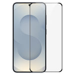 RURIHAI För Samsung Galaxy S25 Edge Helklistrande Skärmskydd Hög Aluminium Silikon Glasfilm, Ultraljuds Fingeravtryckslåsning
