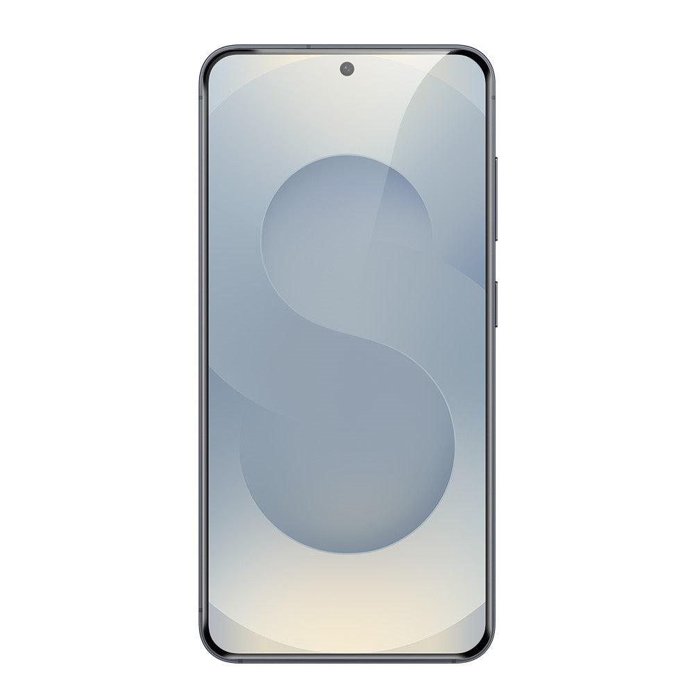 RURIHAI För Samsung Galaxy S25 Edge Helklistrande Skärmskydd Hög Aluminium Silikon Glasfilm, Ultraljuds Fingeravtryckslåsning