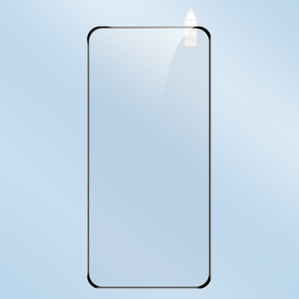 RURIHAI För Samsung Galaxy S25 Edge Helklistrande Skärmskydd Hög Aluminium Silikon Glasfilm, Ultraljuds Fingeravtryckslåsning