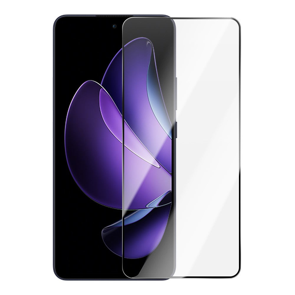 RURIHAI For Oppo Reno13 F 5G (Reno 13 FS 5G) / 4G Screen Protector Secondary Hardening High Aluminium-Silicon Glass Film