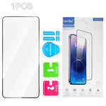 RURIHAI For Oppo Reno13 F 5G (Reno 13 FS 5G) / 4G Screen Protector Secondary Hardening High Aluminium-Silicon Glass Film