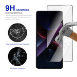 RURIHAI 10Pcs For Xiaomi Poco X7 Pro 5G High Aluminium-Silicon Glass Film 0.26mm 2.5D Screen Protector