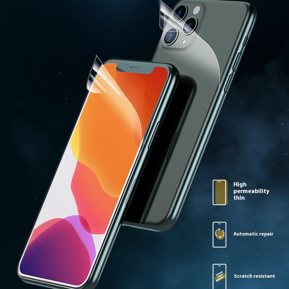 ROCK Space 180-01y 50PCS Screen Protector High Definition Anti Explosion TPU Film for Devices Under 7 Inch