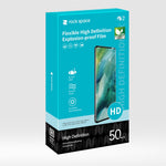 ROCK Space 180-01y 50PCS Screen Protector High Definition Anti Explosion TPU Film for Devices Under 7 Inch