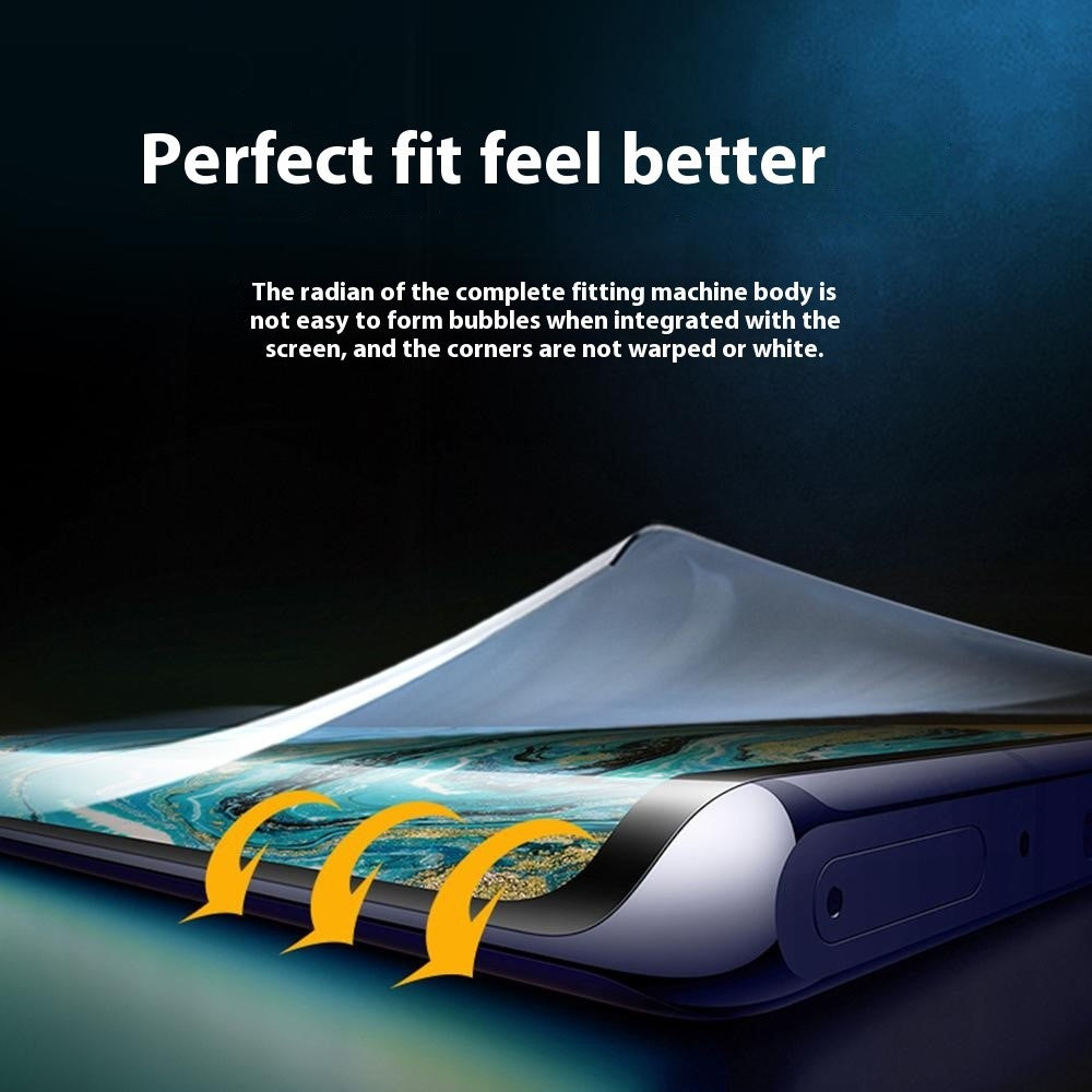 ROCK Space 180-01y 50PCS Screen Protector High Definition Anti Explosion TPU Film for Devices Under 7 Inch