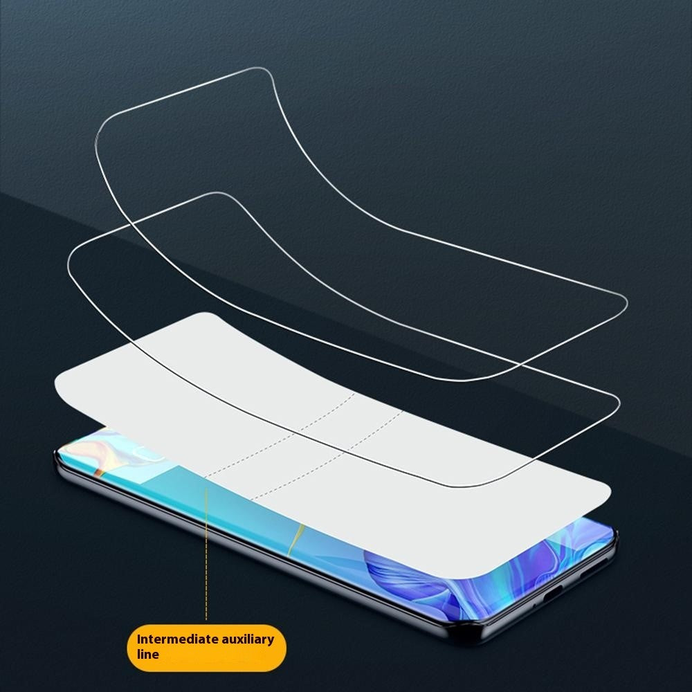ROCK Space 180-01y 50PCS Screen Protector High Definition Anti Explosion TPU Film for Devices Under 7 Inch