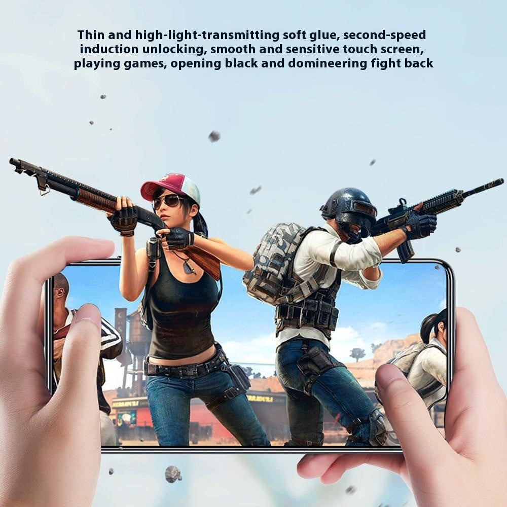 ROCK Space 180-01y 50PCS Screen Protector High Definition Anti Explosion TPU Film for Devices Under 7 Inch