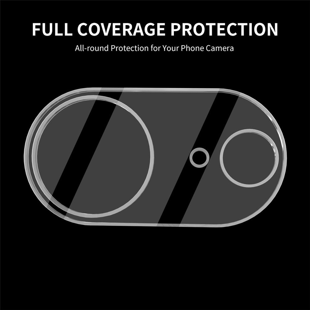 ENKAY HAT PRINCE For iPhone 17e / 16e Camera Lens Protector  Integrated Tempered Glass Lens Film