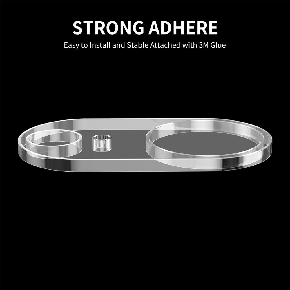 ENKAY HAT PRINCE For iPhone 17e / 16e Camera Lens Protector  Integrated Tempered Glass Lens Film