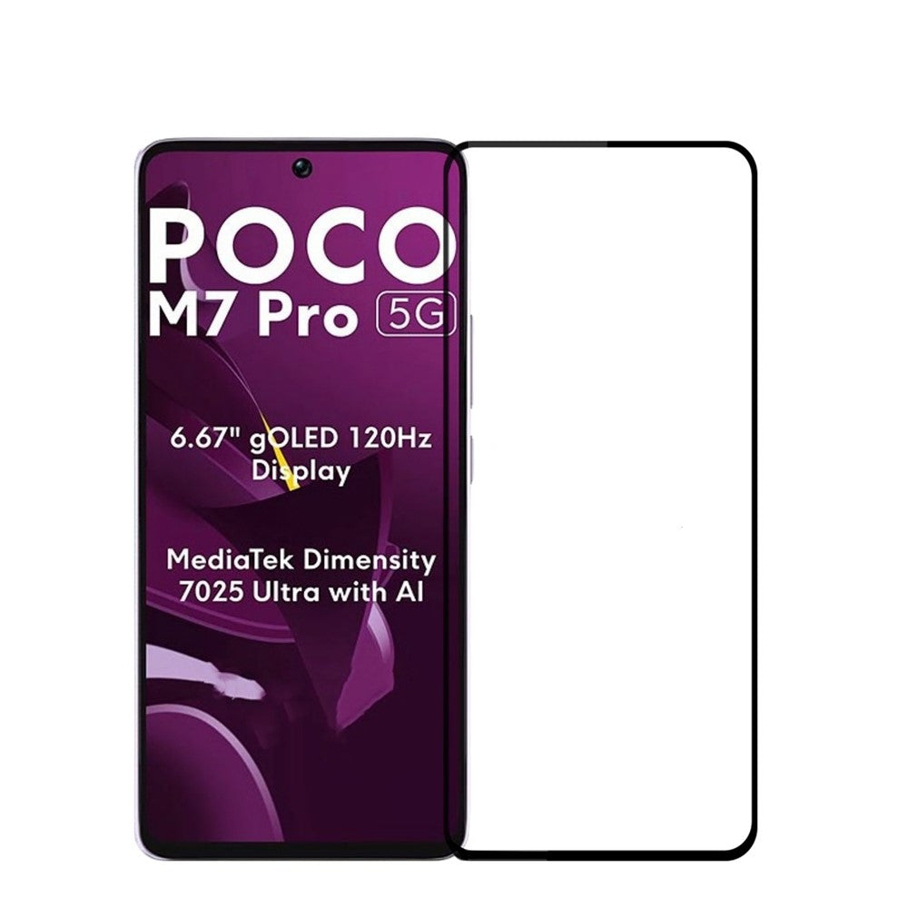 PINWUYO For Xiaomi Poco M7 Pro 5G Tempered Glass Film  JK Series-2 9H Full Screen Protector