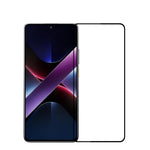 PINWUYO För Xiaomi Poco X7 Pro 5G Härdat Glas Film JK Series-2 9H Helskärmsskydd