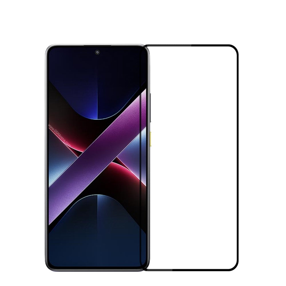 PINWUYO För Xiaomi Poco X7 Pro 5G Härdat Glas Film JK Series-2 9H Helskärmsskydd