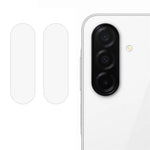 2 st för Samsung Galaxy A17 5G / A17 4G / A26 5G / A36 5G kameralinsskydd 2.5D härdat glaslinsfilm