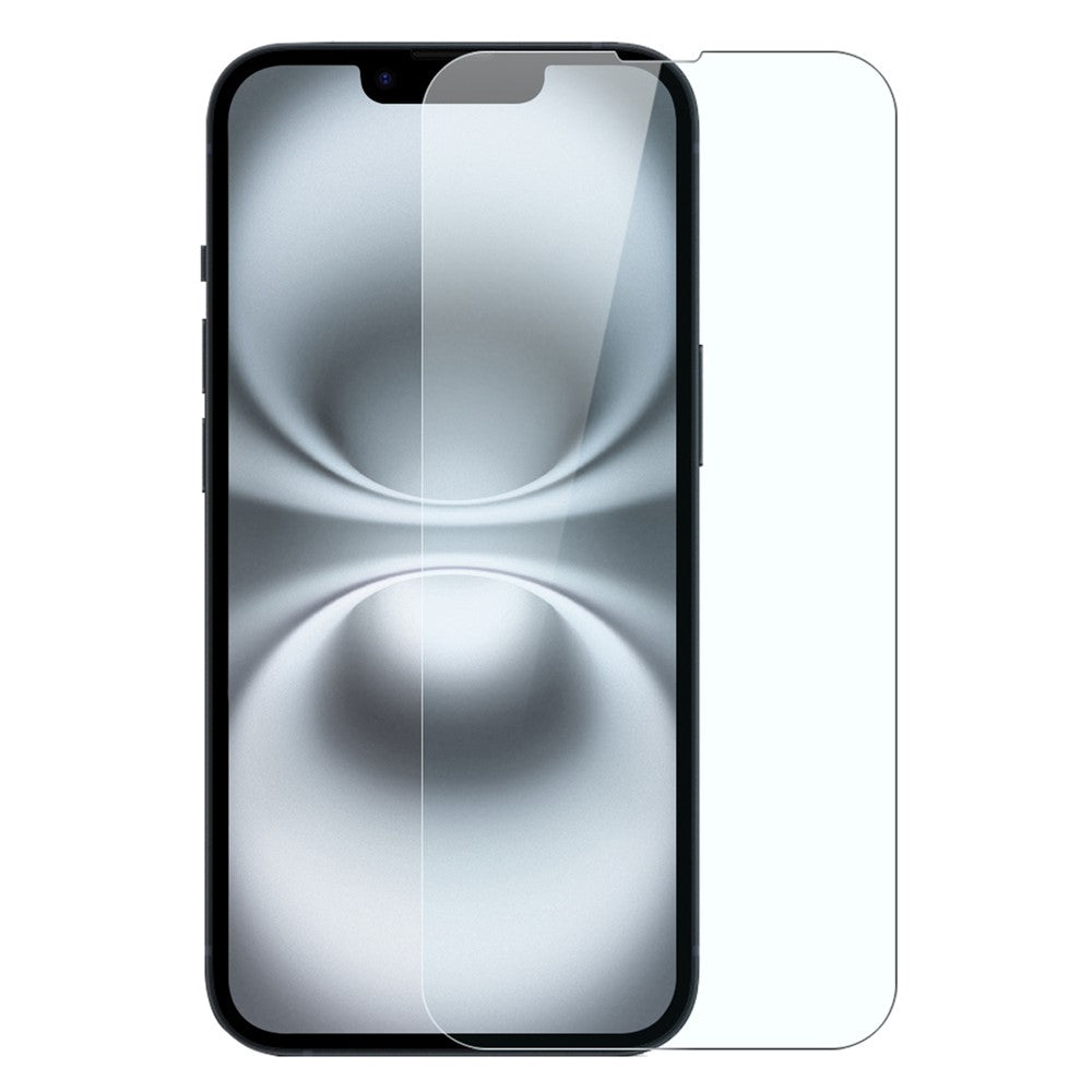 NORTHJO A+ til iPhone 17e / 16e Skærmbeskytter Klarhed 2.5D Hærdet Glasfilm