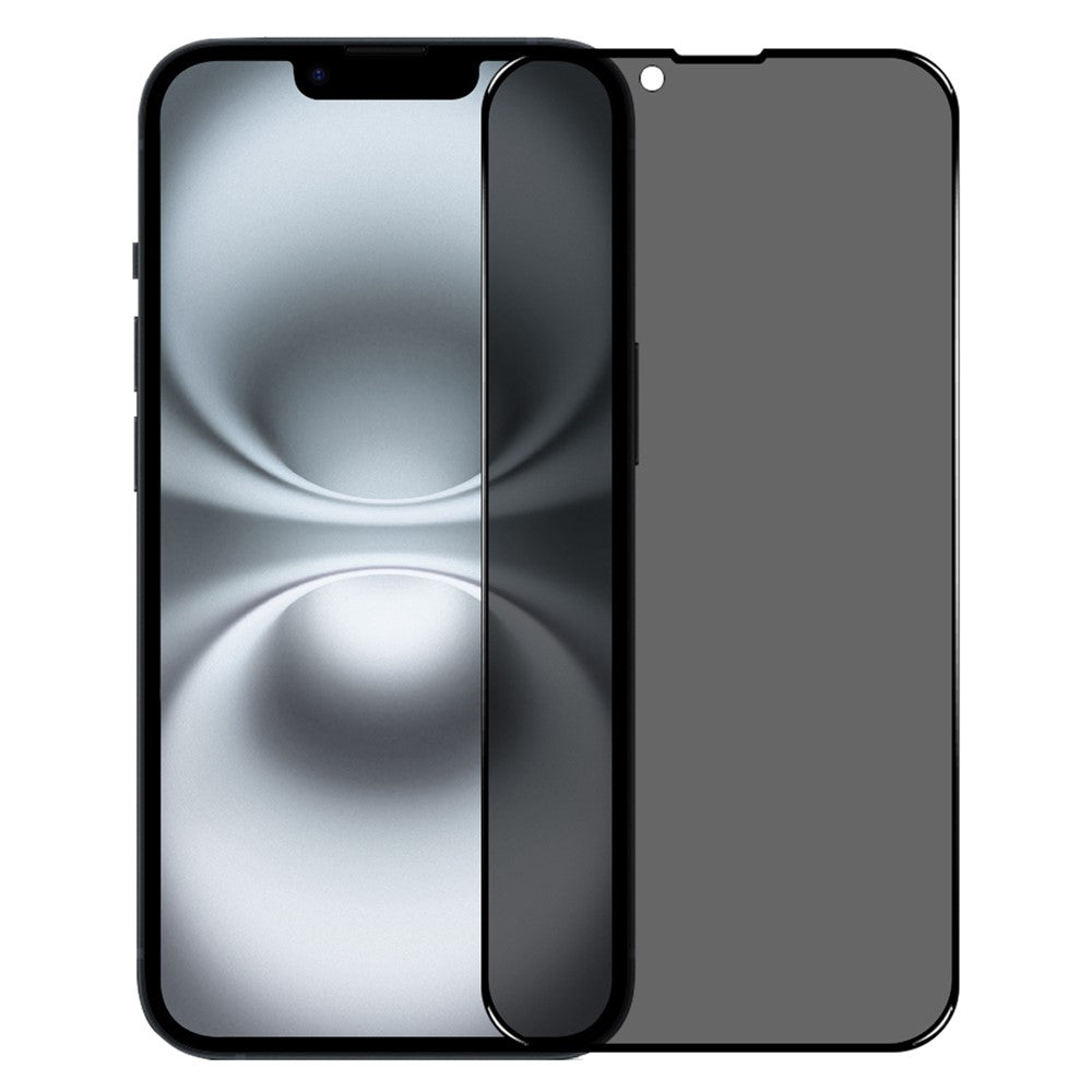 NORTHJO A++ For iPhone 17e / 16e Privacy Screen Protector Anti-Spy High Aluminum-Silicon Glass 0.3mm Film