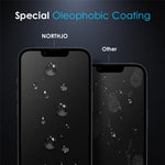 NORTHJO A++ For iPhone 17e / 16e Privacy Screen Protector Anti-Spy High Aluminum-Silicon Glass 0.3mm Film