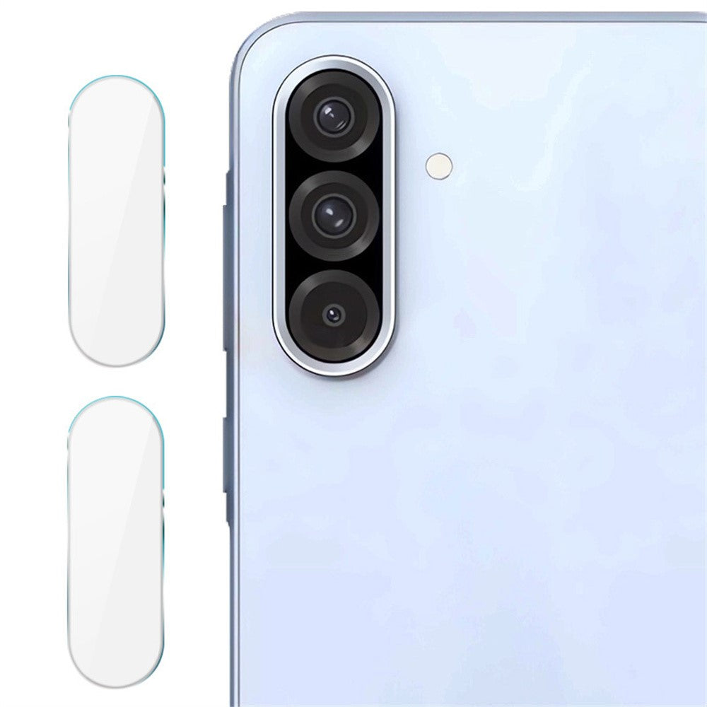 IMAK 2 st/set för Samsung Galaxy A17 5G / A17 4G / A26 5G / A36 5G kameralinsskydd ultraklart härdat glaslinsfilm