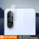 IMAK 2 st/set för Samsung Galaxy A17 5G / A17 4G / A26 5G / A36 5G kameralinsskydd ultraklart härdat glaslinsfilm