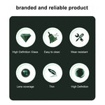 IMAK 2 st/set för Samsung Galaxy A17 5G / A17 4G / A26 5G / A36 5G kameralinsskydd ultraklart härdat glaslinsfilm