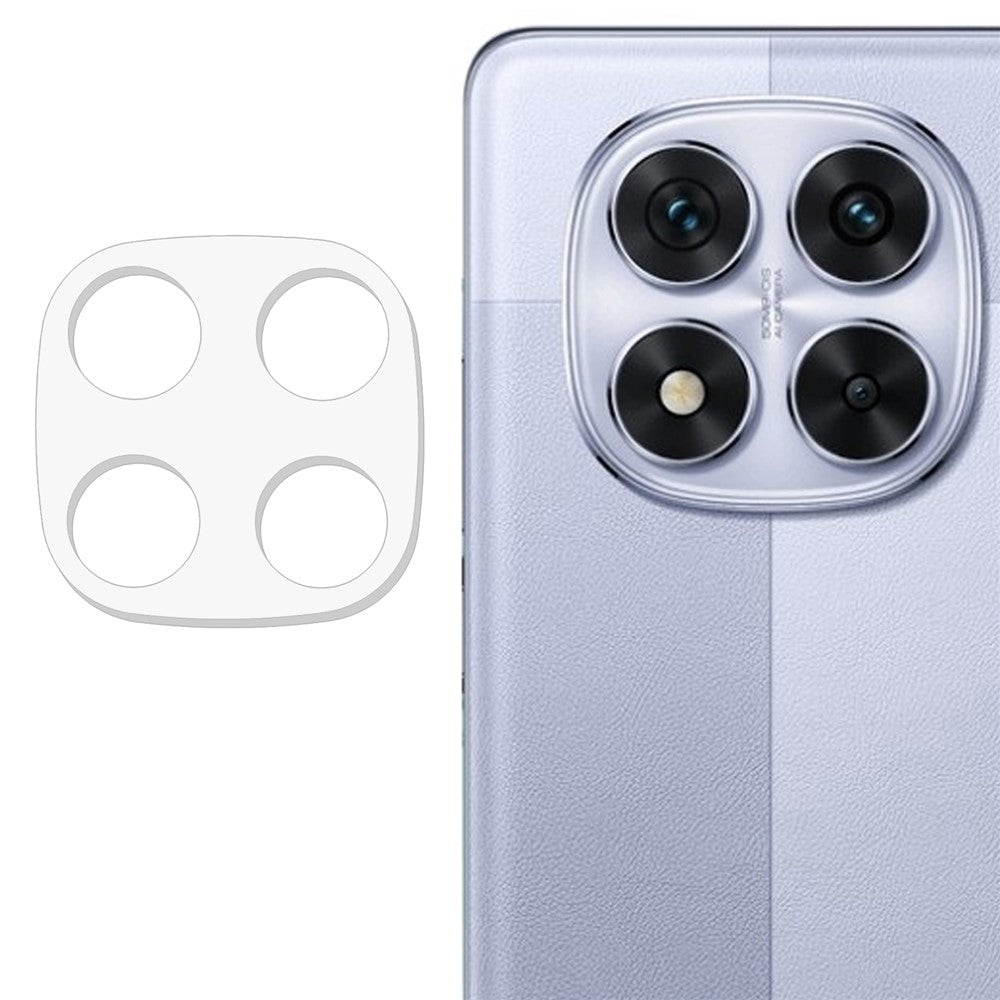 For Xiaomi Redmi Note 14 Pro 5G / Poco X7 5G Camera Lens Protector High Clarity Tempered Glass Lens Film